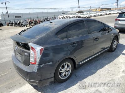 Trzecie zdjęcie samochodu z tyłu: 2013 TOYOTA PRIUS VIN:JTDKN3DU8D1640899 - miniatura