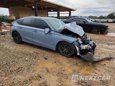 Czwarte zdjęcie samochodu z boku: 2022 HONDA CIVIC SPORT TOURING VIN:19XFL1H86NE002948 - miniatura