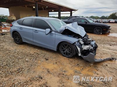 Czwarte zdjęcie samochodu z boku: 2022 HONDA CIVIC SPORT TOURING VIN:19XFL1H86NE002948 - miniatura