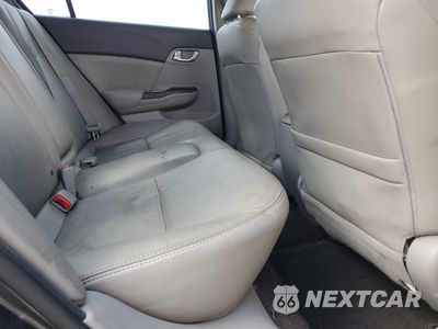 Zdjęcie 10 z 12 samochodu: 2012 HONDA CIVIC EXL VIN:2HGFB2F91CH579913 - miniatura