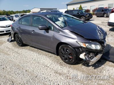 Czwarte zdjęcie samochodu z boku: 2014 HONDA CIVIC LX VIN:19XFB2F50EE065609 - miniatura