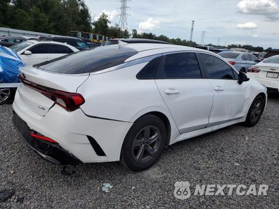 Trzecie zdjęcie samochodu z tyłu: 2021 KIA K5 LXS VIN:5XXG14J25MG015522 - miniatura