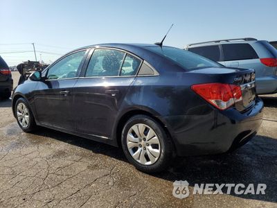 Drugie zdjęcie samochodu z przodu: 2014 CHEVROLET CRUZE LS VIN:1G1PA5SH5E7108696 - miniatura
