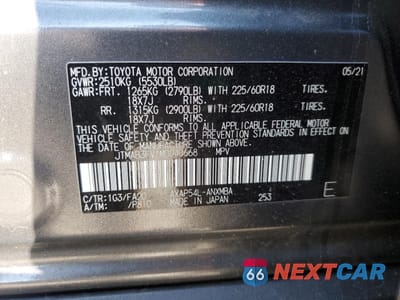 Zdjęcie 13 z 13 samochodu: 2021 TOYOTA RAV4 PRIME SE VIN:JTMAB3FV1MD040668 - miniatura