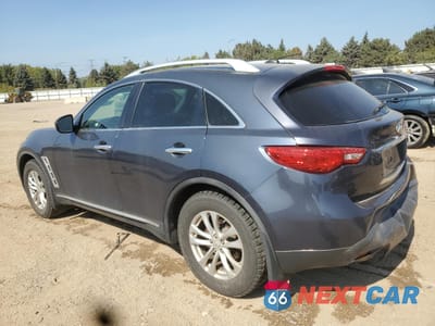 Drugie zdjęcie samochodu z przodu: 2009 INFINITI FX35 VIN:JNRAS18W09M155845 - miniatura
