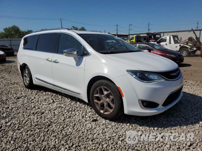 Czwarte zdjęcie samochodu z boku: 2019 CHRYSLER PACIFICA LIMITED VIN:2C4RC1GG4KR703925 - miniatura