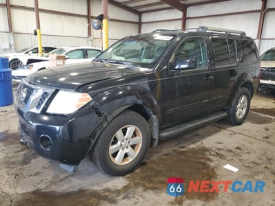 2008 NISSAN PATHFINDER S 5N1AR18B88C664610 - główne zdjęcie licytacji z USA - miniatura