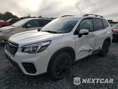 2020 SUBARU FORESTER SPORT JF2SKEMC9LH454405 - główne zdjęcie licytacji z USA - miniatura