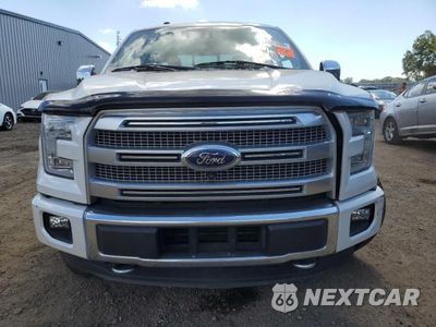 Piąte zdjęcie samochodu w środku: 2016 FORD F150 SUPERCREW VIN:1FTFW1EG2GFA47820 - miniatura