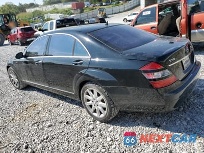Drugie zdjęcie samochodu z przodu: 2007 MERCEDES-BENZ S 550 VIN:WDDNG71X97A083654 - miniatura