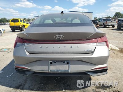 Zdjęcie 6 z 14 samochodu: 2021 HYUNDAI ELANTRA LIMITED VIN:KMHLP4AG9MU152333 - miniatura