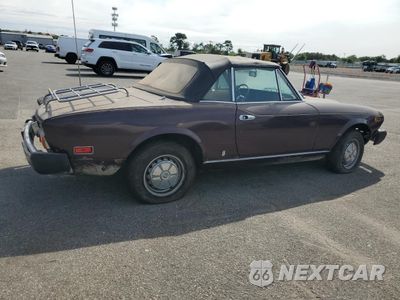 Trzecie zdjęcie samochodu z tyłu: 1979 FIAT SPIDER VIN:0139670 - miniatura