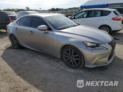 Czwarte zdjęcie samochodu z boku: 2015 LEXUS IS 250 VIN:JTHBF1D25F5073416 - miniatura
