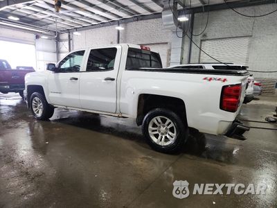 Drugie zdjęcie samochodu z przodu: 2014 CHEVROLET SILVERADO K1500 LT VIN:3GCUKRECXEG565989 - miniatura