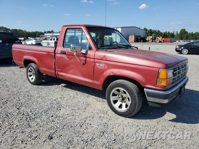 Czwarte zdjęcie samochodu z boku: 1991 FORD RANGER VIN:1FTCR10U9MUC31182 - miniatura