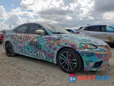 Czwarte zdjęcie samochodu z boku: 2014 LEXUS IS 250 VIN:JTHBF1D23E5035049 - miniatura