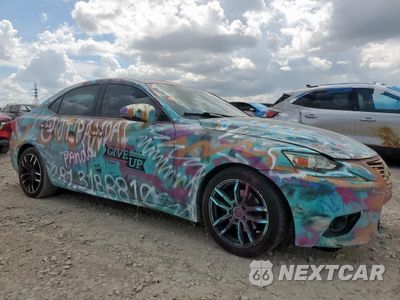 Czwarte zdjęcie samochodu z boku: 2014 LEXUS IS 250 VIN:JTHBF1D23E5035049 - miniatura