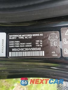 Zdjęcie 10 z 10 samochodu: 2017 BMW 230XI VIN:WBA2H9C36HV986948 - miniatura