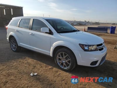 Czwarte zdjęcie samochodu z boku: 2019 DODGE JOURNEY GT VIN:3C4PDDEGXKT769868 - miniatura