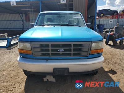 Piąte zdjęcie samochodu w środku: 1995 FORD F150 VIN:1FTEF14Y5SLB05001 - miniatura