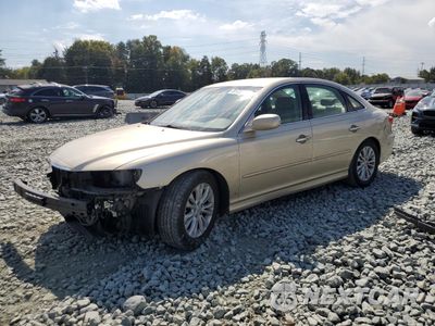 2011 HYUNDAI AZERA GLS KMHFC4DD0BA532816 - główne zdjęcie licytacji z USA - miniatura