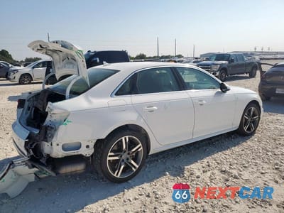 Trzecie zdjęcie samochodu z tyłu: 2018 AUDI A4 PREMIUM PLUS VIN:WAUENAF43JA143699 - miniatura