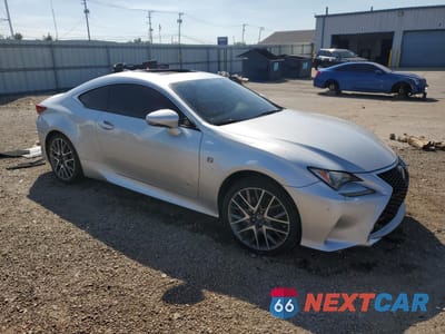 Czwarte zdjęcie samochodu z boku: 2016 LEXUS RC 300 VIN:JTHSM5BC7G5000610 - miniatura