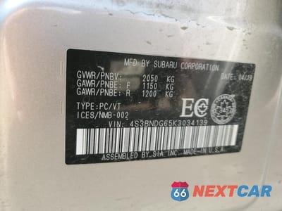 Zdjęcie 12 z 12 samochodu: 2019 SUBARU LEGACY 2.5I PREMIUM VIN:4S3BNDG65K3034139 - miniatura