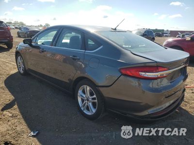 Drugie zdjęcie samochodu z przodu: 2018 FORD FUSION SE VIN:3FA6P0HD0JR217200 - miniatura