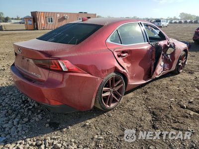 Trzecie zdjęcie samochodu z tyłu: 2014 LEXUS IS 250 VIN:JTHCF1D29E5006269 - miniatura