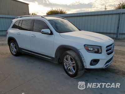 Czwarte zdjęcie samochodu z boku: 2020 MERCEDES-BENZ GLB 250 VIN:WDC4M4GB9LW002099 - miniatura