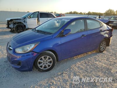 2012 HYUNDAI ACCENT GLS KMHCT4AE2CU112121 - główne zdjęcie licytacji z USA - miniatura