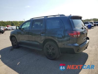 Drugie zdjęcie samochodu z przodu: 2019 TOYOTA SEQUOIA SR5 VIN:5TDBY5G18KS168868 - miniatura