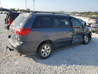 Trzecie zdjęcie samochodu z tyłu: 2007 TOYOTA SIENNA CE VIN:5TDZK23C47S020858 - miniatura