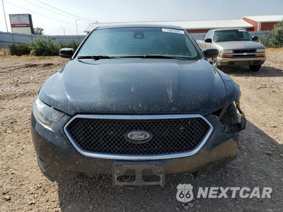 Piąte zdjęcie samochodu w środku: 2018 FORD TAURUS SHO VIN:1FAHP2KTXJG104091 - miniatura