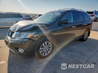 2015 NISSAN PATHFINDER S 5N1AR2MM1FC703757 - główne zdjęcie licytacji z USA - miniatura