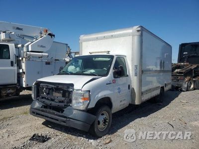 Drugie zdjęcie samochodu z przodu: 2018 FORD ECONOLINE E-350 BOX TRUCK VIN:1FDWE3FS4JDC25906 - miniatura