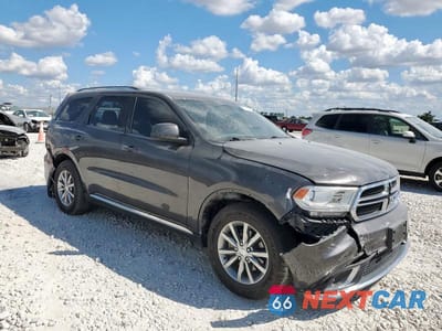 Czwarte zdjęcie samochodu z boku: 2018 DODGE DURANGO SXT VIN:1C4RDHAG4JC383754 - miniatura