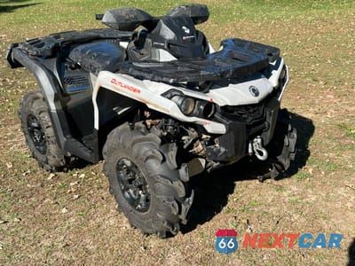2015 CAN-AM OUTLANDER 1000 XT 3JBLKAP21FJ001169 - główne zdjęcie licytacji z USA - miniatura