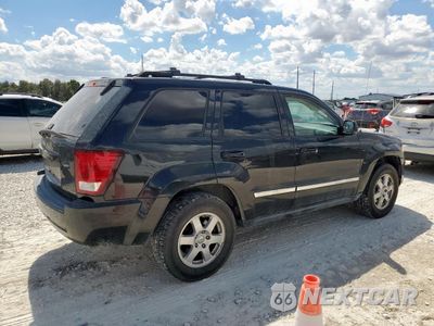Trzecie zdjęcie samochodu z tyłu: 2010 JEEP GRAND CHEROKEE LAREDO VIN:1J4PR4GK0AC157945 - miniatura