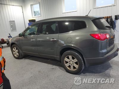 Drugie zdjęcie samochodu z przodu: 2011 CHEVROLET TRAVERSE LT VIN:1GNKVGED9BJ215895 - miniatura
