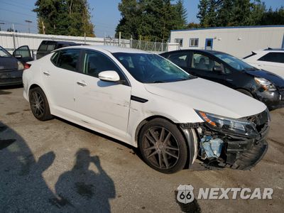 Czwarte zdjęcie samochodu z boku: 2015 KIA OPTIMA SX VIN:5XXGR4A71FG513210 - miniatura