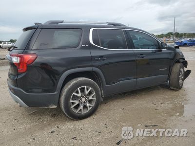 Trzecie zdjęcie samochodu z tyłu: 2020 GMC ACADIA SLE VIN:1GKKNKLA6LZ188196 - miniatura