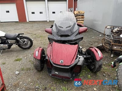 Piąte zdjęcie samochodu w środku: 2022 CAN-AM SPYDER ROADSTER RT VIN:2BXNBDD28NV004689 - miniatura