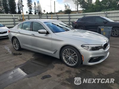 Czwarte zdjęcie samochodu z boku: 2018 BMW 530 XI VIN:WBAJA7C54JWC74589 - miniatura