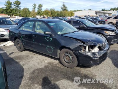 Czwarte zdjęcie samochodu z boku: 2005 TOYOTA CAMRY LE VIN:4T1BE30KX5U004730 - miniatura