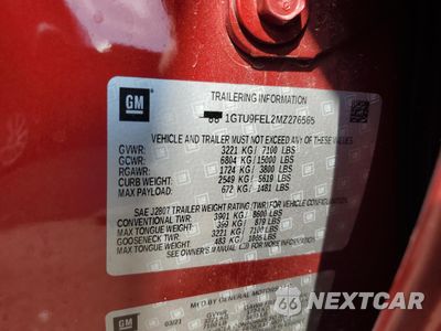 Zdjęcie 12 z 14 samochodu: 2021 GMC SIERRA K1500 DENALI VIN:1GTU9FEL2MZ276565 - miniatura