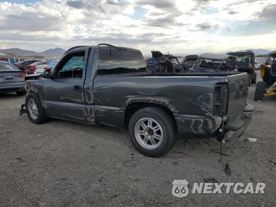 Drugie zdjęcie samochodu z przodu: 2001 CHEVROLET SILVERADO C1500 VIN:1GCEC14W01Z137079 - miniatura