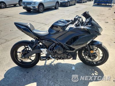 2025 KAWASAKI EX650 R ML5EXER11SDAF6513 - główne zdjęcie licytacji z USA - miniatura