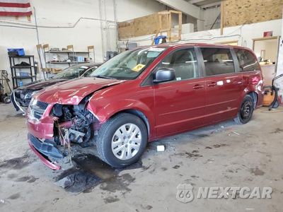 2014 DODGE GRAND CARAVAN SE 2C4RDGBG3ER471751 - główne zdjęcie licytacji z USA - miniatura